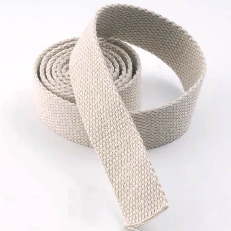 Webbing factory custom cotton bag strap / shoulder strap