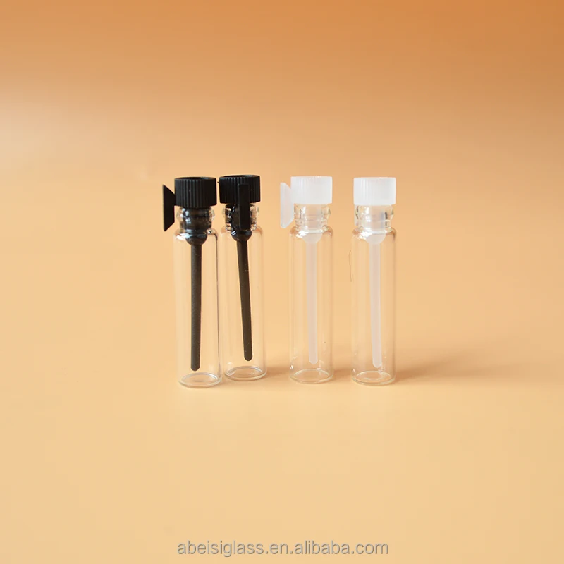 0.5ml 1ml 2ml 3ml 5ml Mini Clear Glass Vial Tube Perfume Sample Bottle Small Perfume Tester Bottle