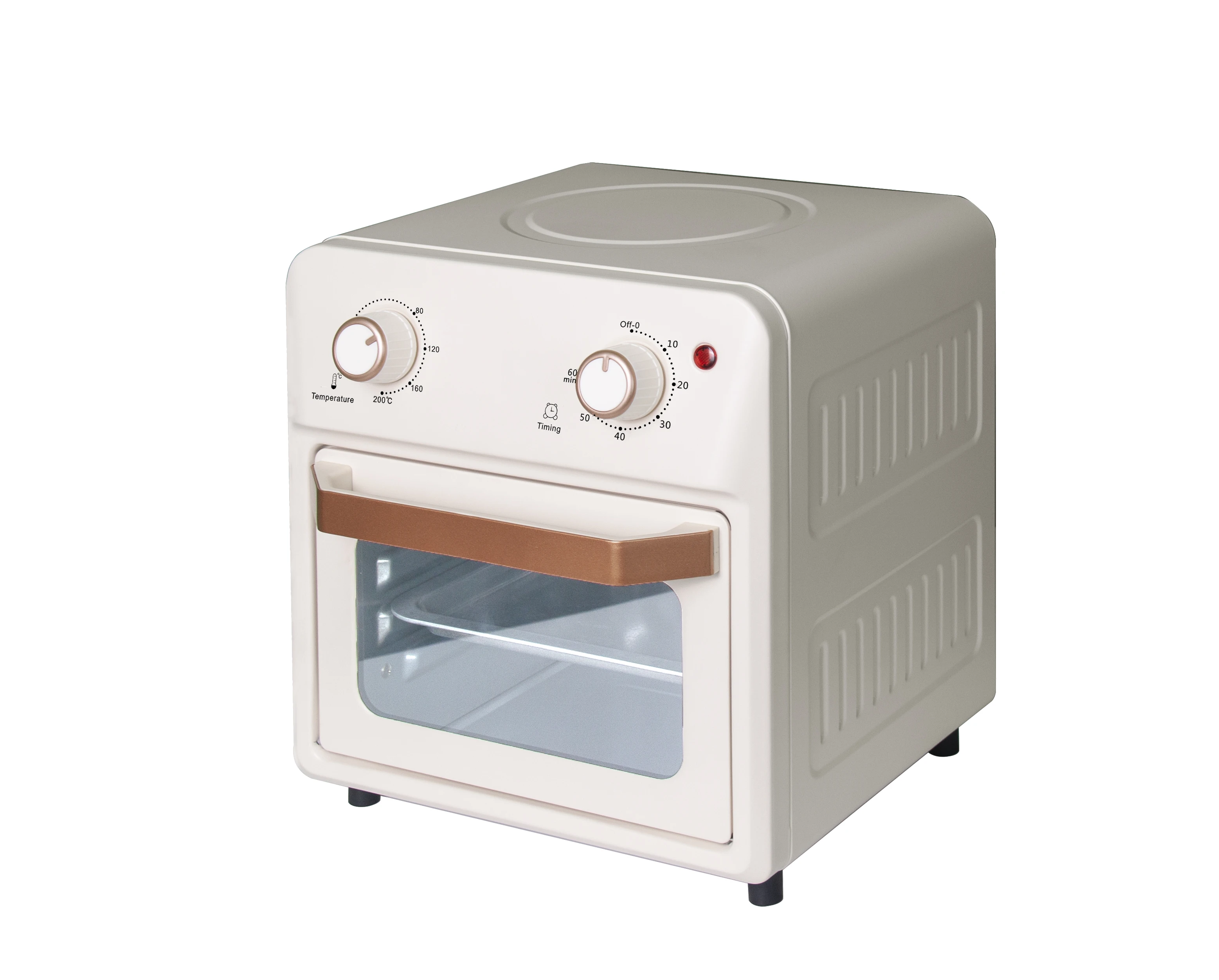 Electric Mini 12L Oven for Cake Pizza Egg Tart Baking Free Standing for Household & Outdoor Use