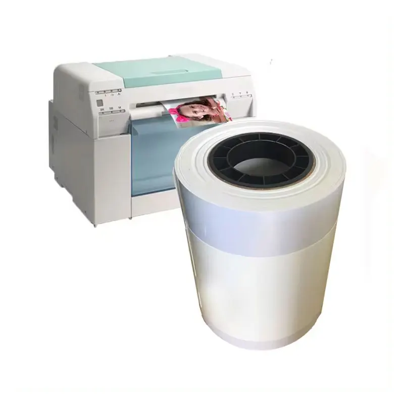 240gsm Glossy Inkjet Printable Minilab Photo Paper in 6 Inch Roll