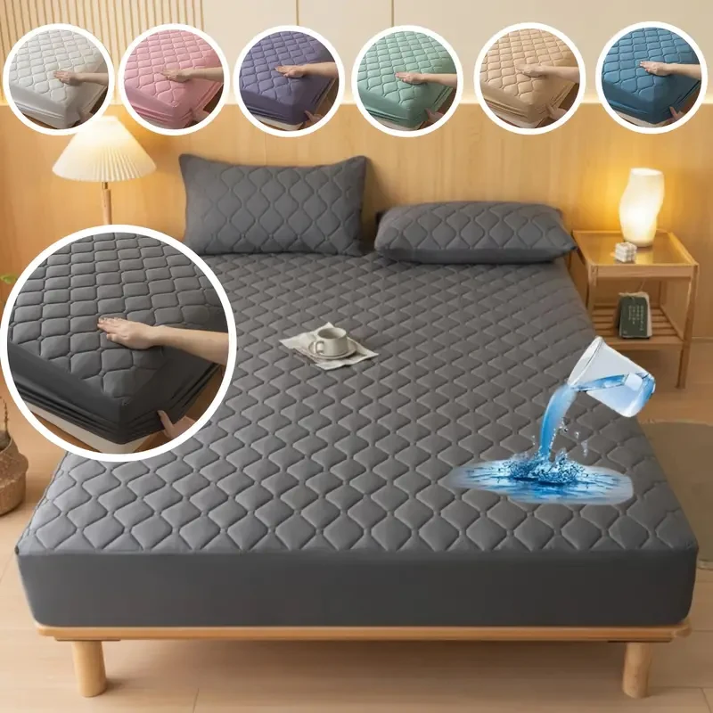 Толстое стеганое матрасное покрытие для взрослых