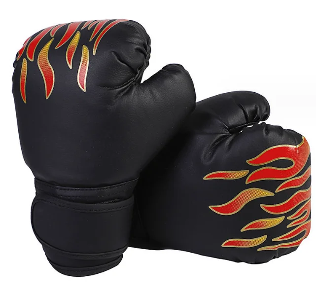 Professional Training Martial Arts Boxing Training Pu Leather Boxing Gloves For Kids adults