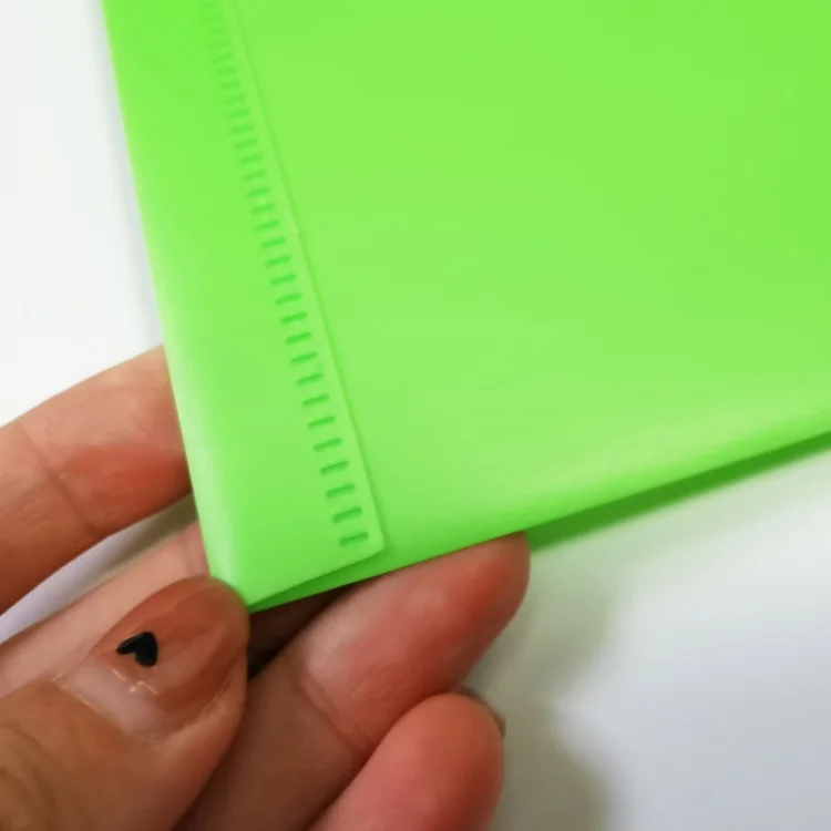 Office School Supplies Double Pockets PP Presentation Folder with Label Pocket