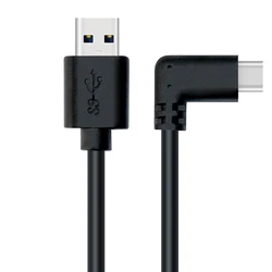 10ft 3M PVC Material USB Type-C to Type A USB A-C USB3.2  Gen1 for Quest Cable VR Headset 22AWG 5Gbps Data 60W Cables Print Logo