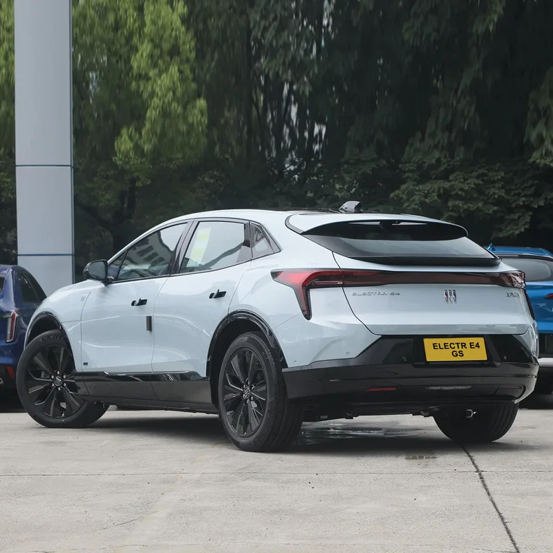 In Stock Sale Buick ELECTRA E4 2023 GS 5 Seater 211KW Dual Motor 620km Range 4X4 SUV Ev Car Used Electric