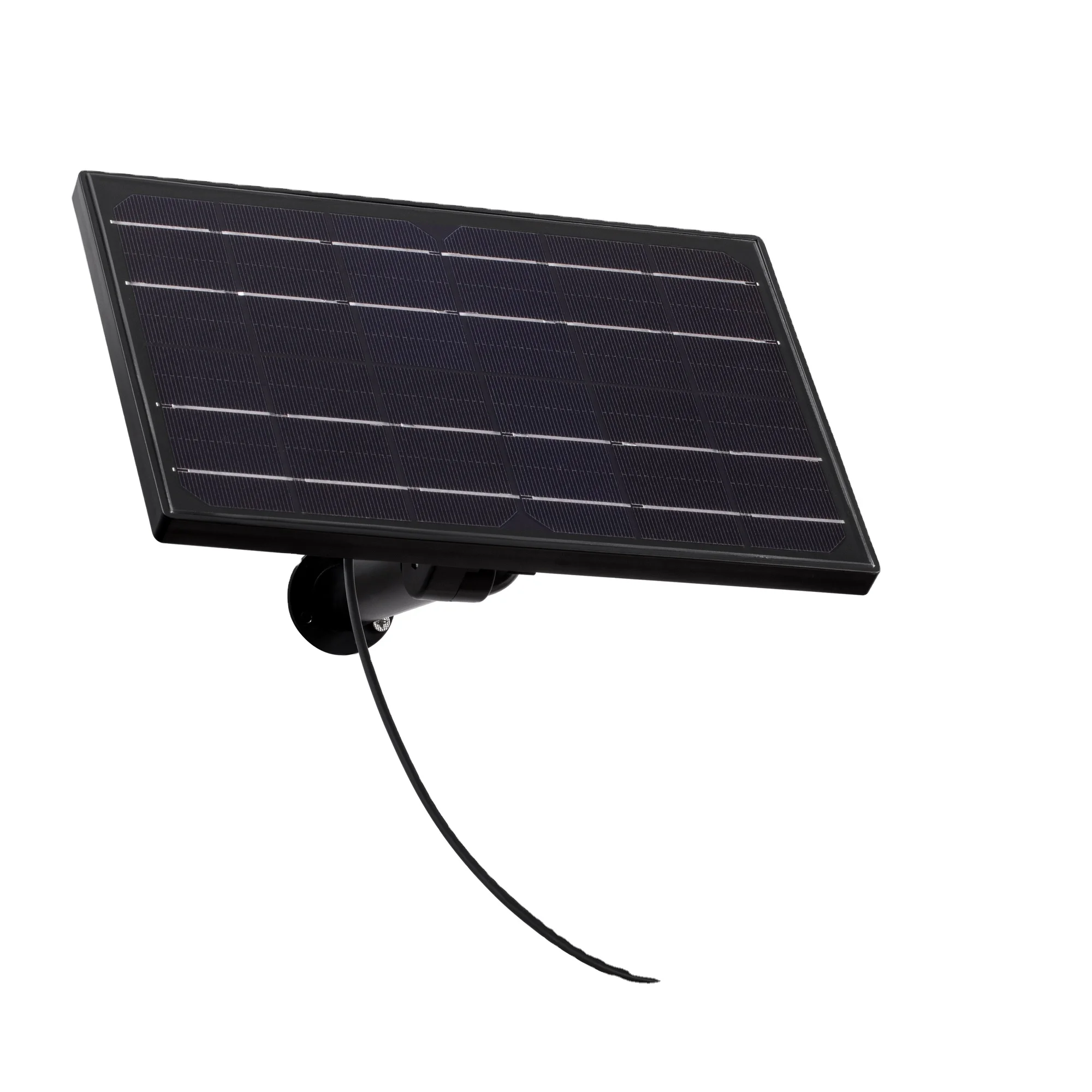 8w Mini Solar Panel Power 18650 Battery Outdoor Waterproof Charger By USB Type C DC 5V 12V 1A 4G Router RF433 Alarm Wifi Camera