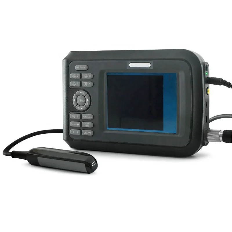 Cheap good ultrasonic scanner pig sheep rectal pet vet ultrasound ecografo v8