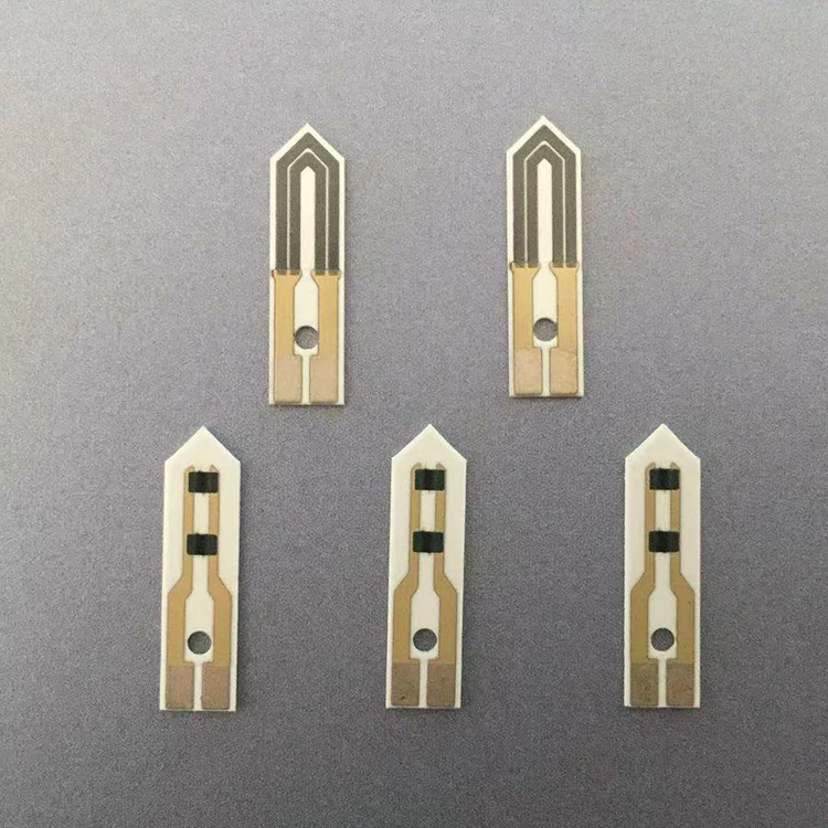 Durable And High Quality alumina LED ceramic substrate copper coated PCB