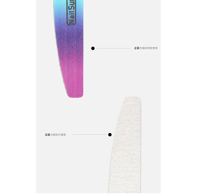 Professional Nail File Lime Art Tips Manicure Diamond Sandpaper Tools Sanding Polish Files Double-sided set de limas Nail Tools