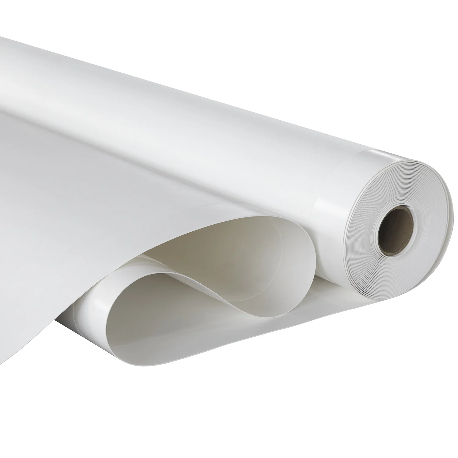 CANLON Waterproofing Manufacturer PVC Waterproofing Membrane Fleece Fabric Backed CE/FM/BBA Approved