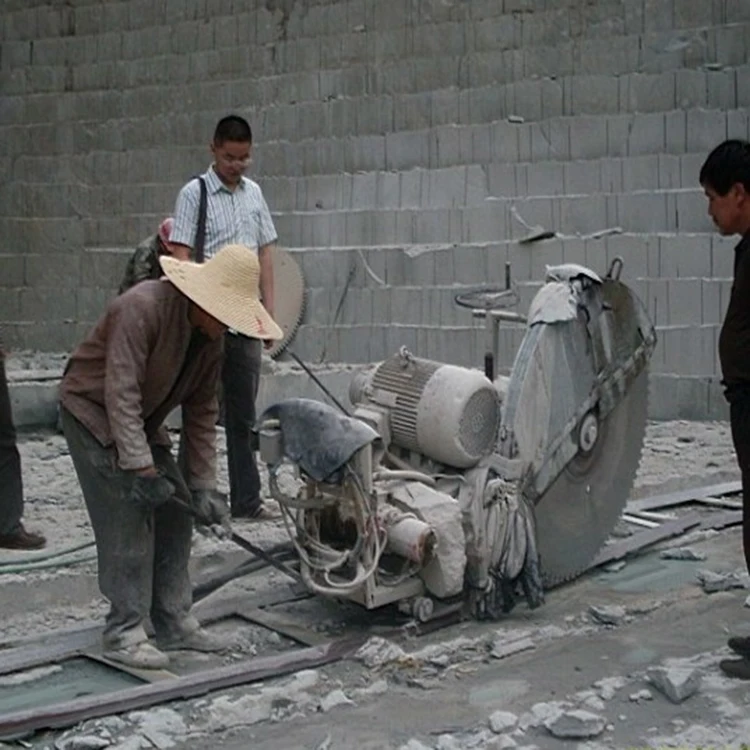 Quarry stone cutting mining diamond wire saw machine