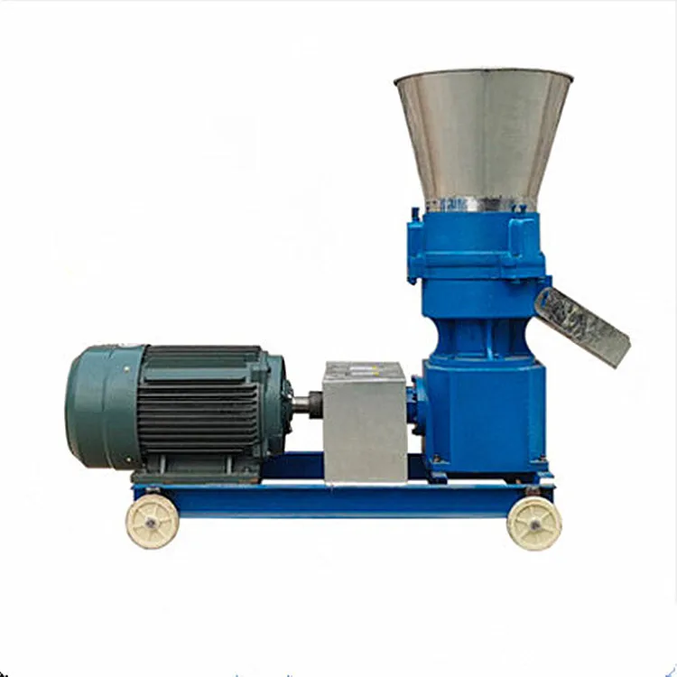 Feed Pelletizer 2mm 3mm 4mm 6mm 8mm Fish Chicken Food Pellet Machine Animal Pellet Mill