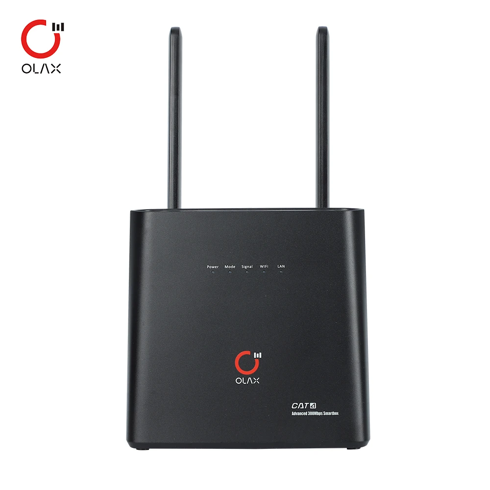 OLAX AX9 Pro G wireless CPE 3G 4G router with SIM card slot 4G LTE unlocking 300Mbps home router WiFi modem