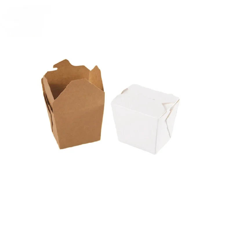 16oz, 26oz, 32oz paper noodle box custom, takeaway food container