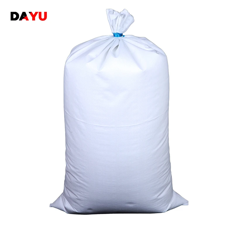 China Supplier Customized PP Plastic Blue red yellow Color Woven Bags