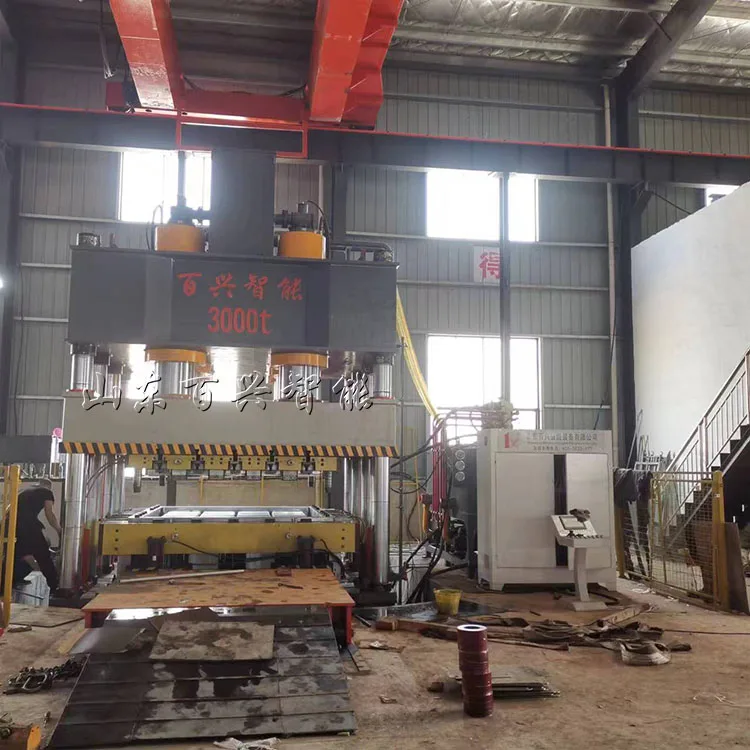 3000 ton servo CNC hydraulic press Shandong Taiqun hydraulic press manufacturer