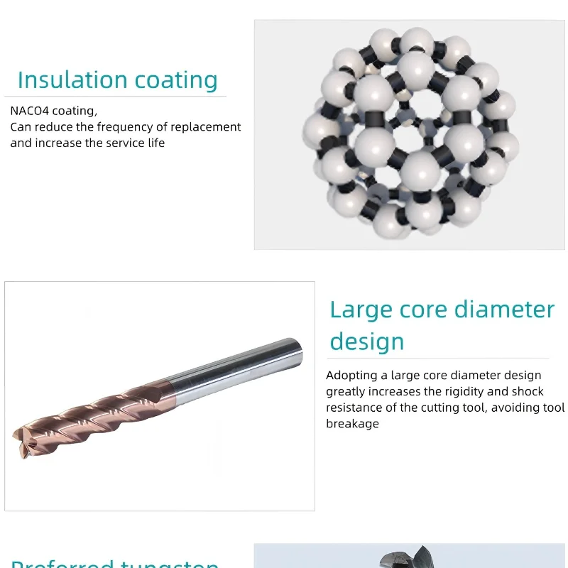Changzhou Ruijiang 12x150 hard alloy 55 degree 4-sided milling cutter - a powerful and sharp tool for mechanical processing