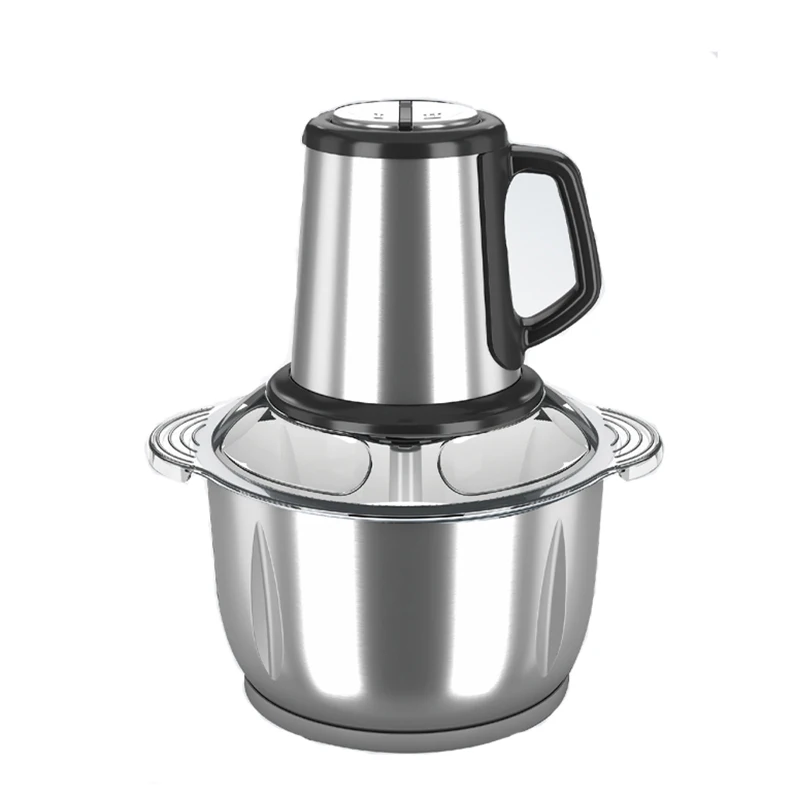 Кухонный измельчитель для овощей фруктов универсальный быстрый кухонный комбайн из нержавеющей стали