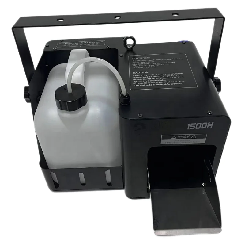 Factory good quality fog machine for disco bar haze machine 1500w compressor for stage ktv bar wedding room