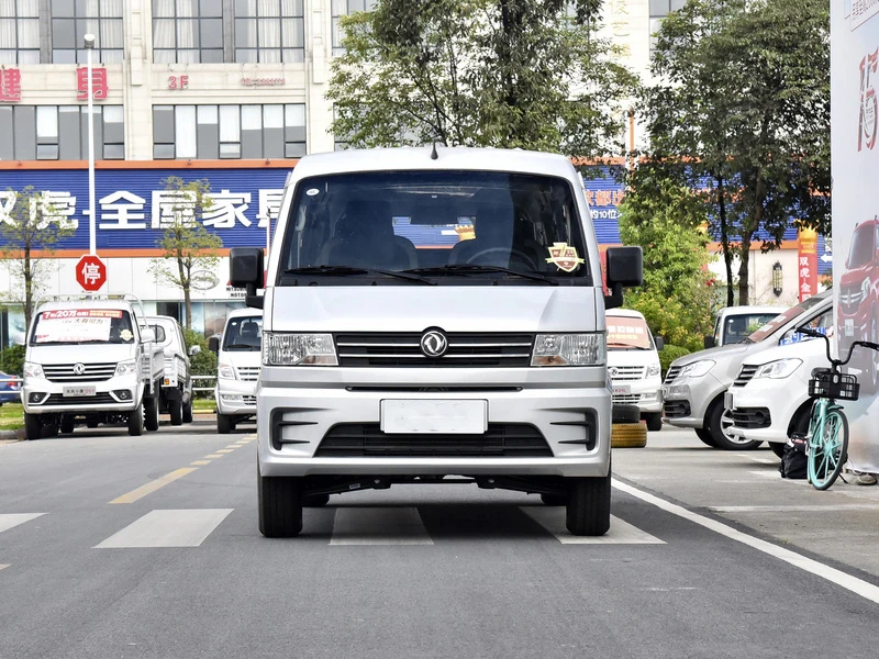 Хорошая цена DFSK Dongfeng грузовой фургон LHD 2/7 мест средних пассажиров комфорт C56 мини-фургон в наличии