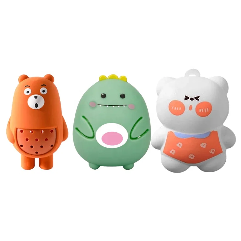 Reusable Silicone Hand Warmer Cover with Heat Pad Slot in Personalized Design Hand Heater Shell for Cold Days Lovely and Useful