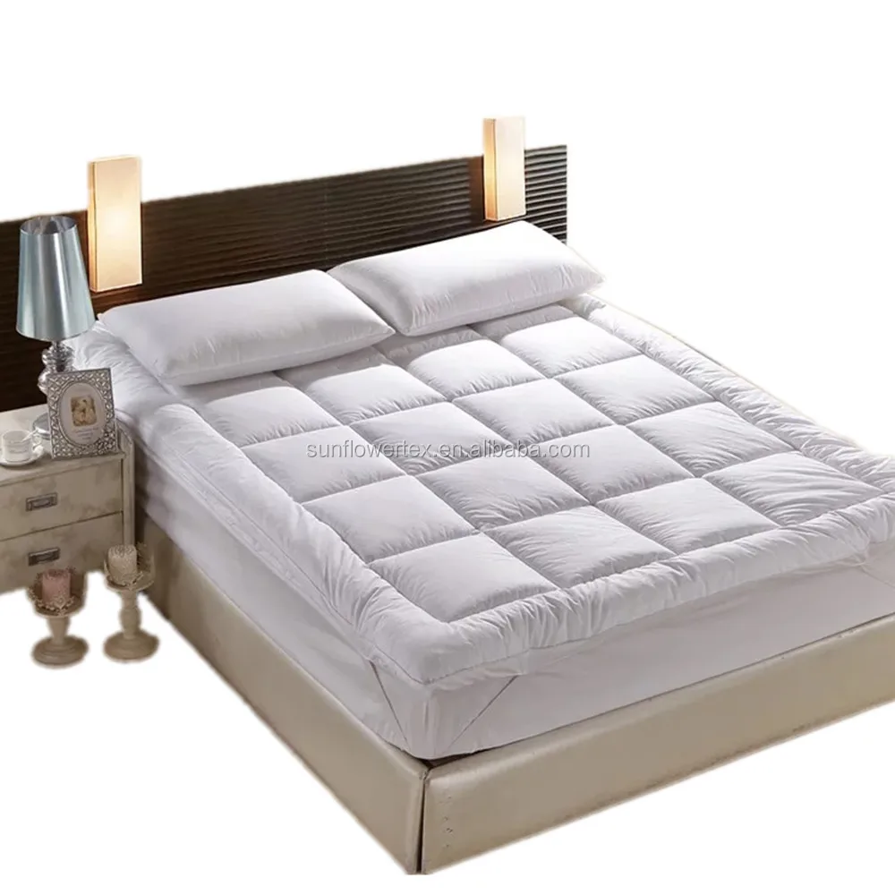 
water proof quilted bed mattress cover/comfort spring mattress 