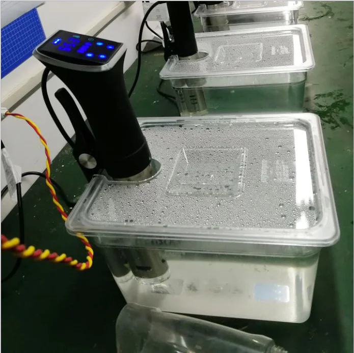 
sous vide container with lid 