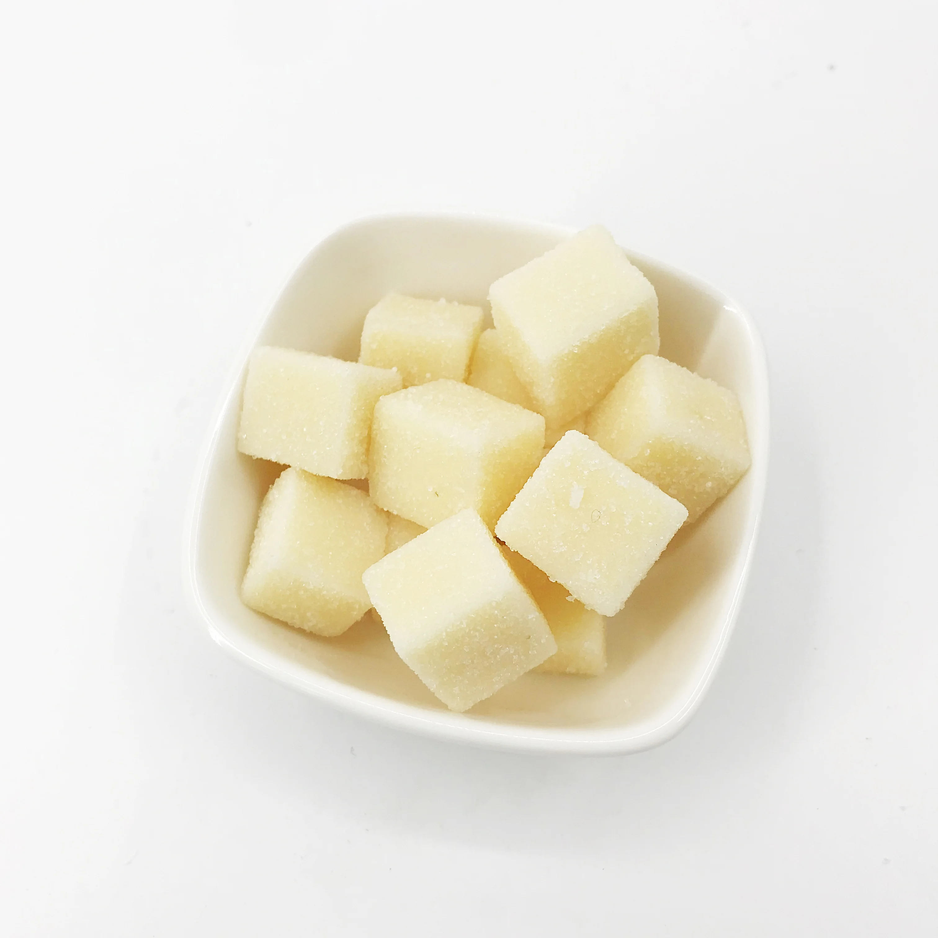 Wholesale Chinese Candy Supplier OEM Mango Fruit Jelly Gummy Candies