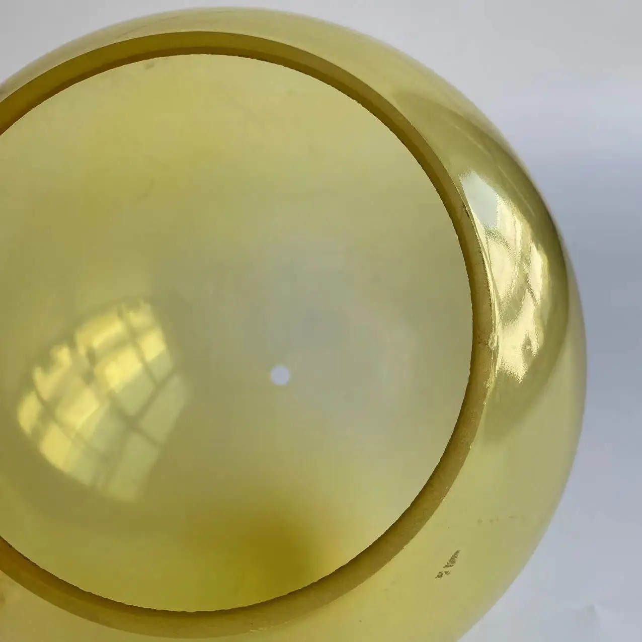 Wholesale side bed pendant lamp round clear glass wall lampshade light cover glass pendant lamp shade