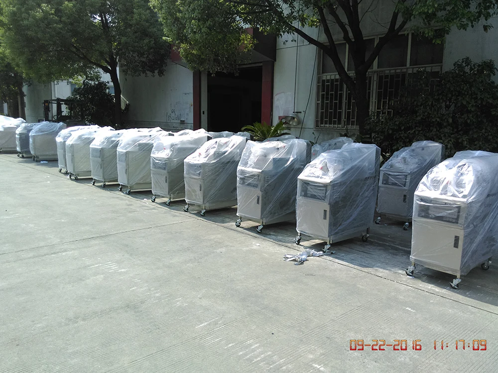 PFE-600 broasted machine chicken henny penny chicken pressure fryer equipment