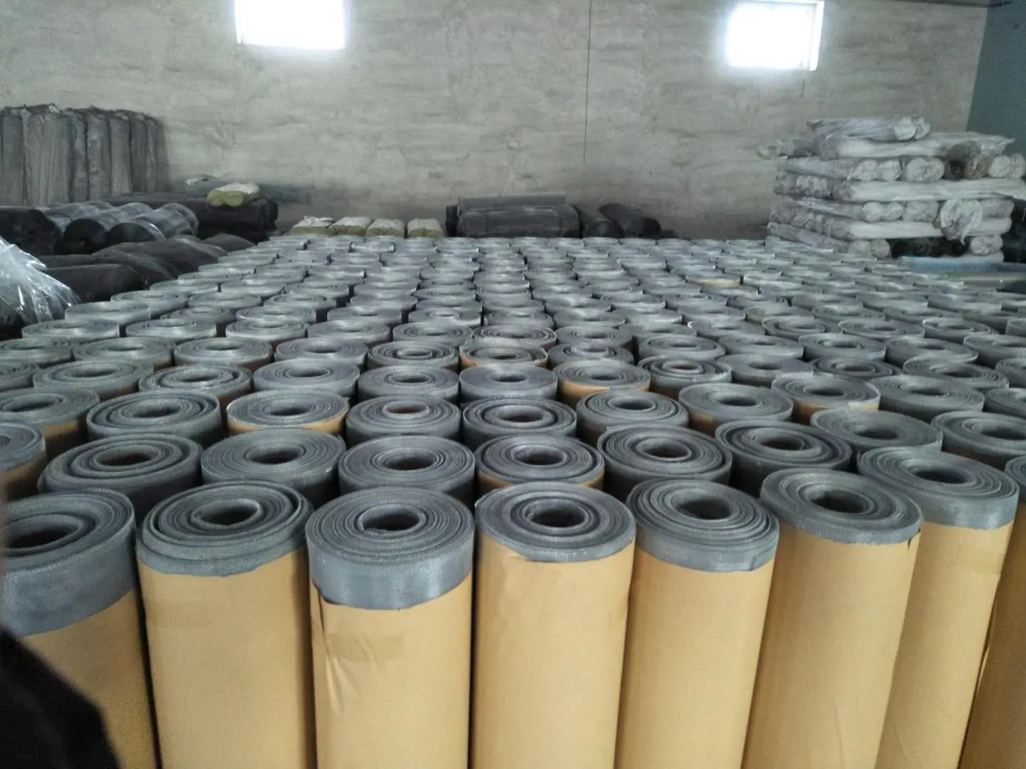 Invisible door protector mosquito net magnetic door mesh aluminum magnesium alloy wire mesh