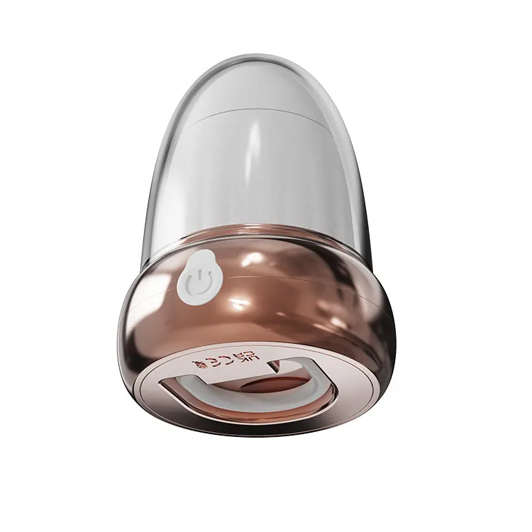 Clitoral Stimulation Air Pulse Vibrator Pressure Wave Vibrator Waterproof (IPX7) Rechargeable Battery