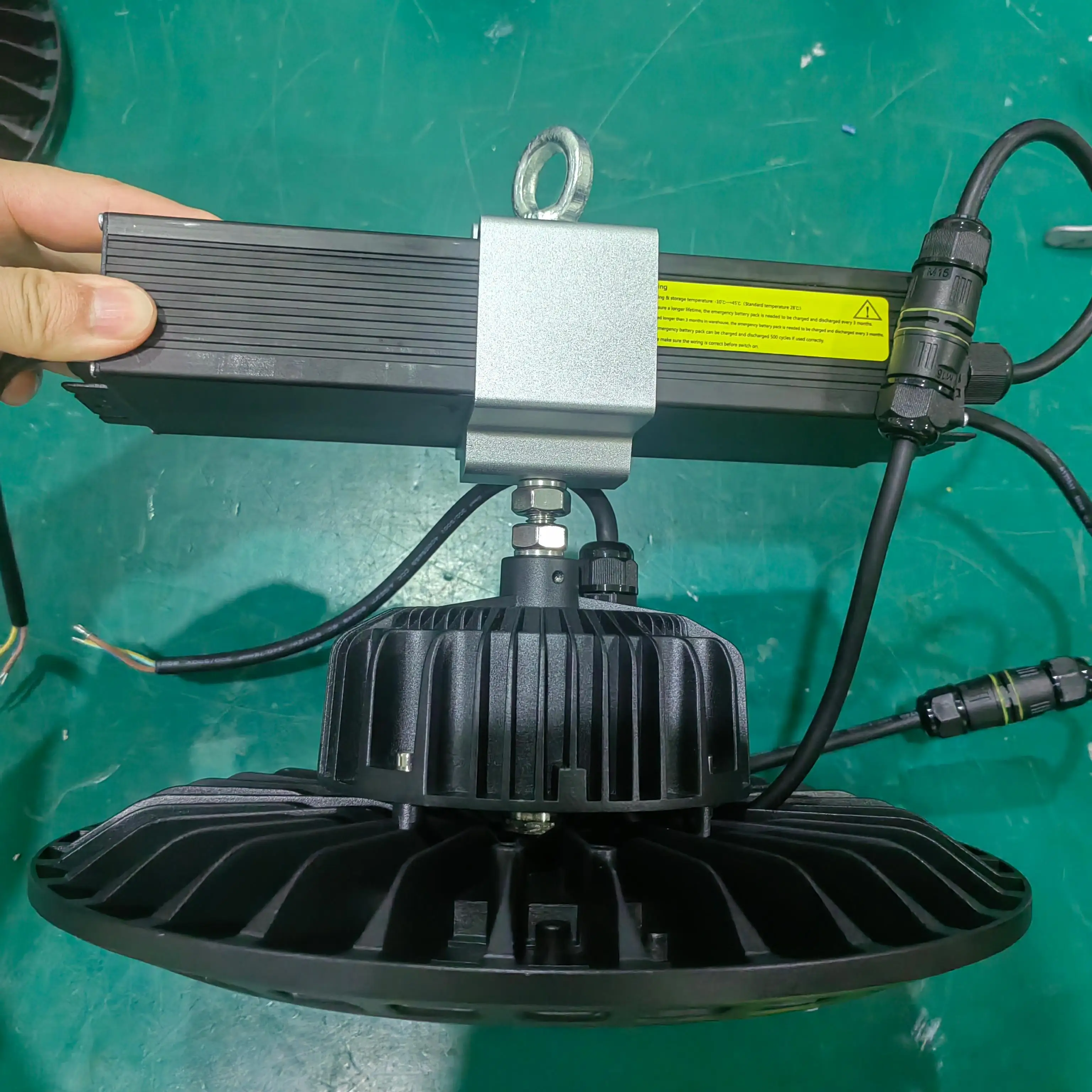 Commercial Customized Emergency High Bay Light Led Linear High Bay Light For Cold Storage Outdoor