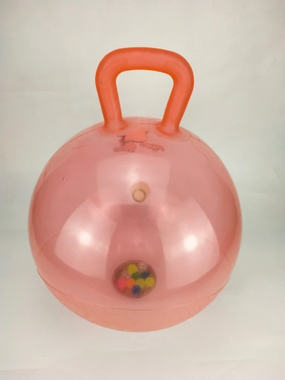 New Skipping Ball Led Bouncy Hopper Ball Toys Transparent Sports Toy 16P PVC,16P PVC Customers Logo Customized Colour Aceptable