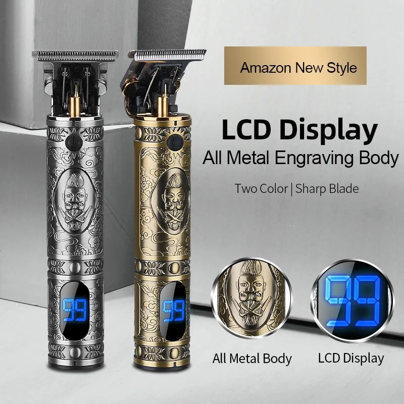 
Top Seller T9 Hair Cut Trimmer Razor Clipper Resuxi Professional USB Rechargeable Electric Balding Cordless Hair Trimmer Men 