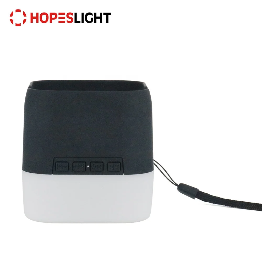 
Multi Function USB wireless speaker Rechargeable Outdoor LED Portable Camping Lantern 