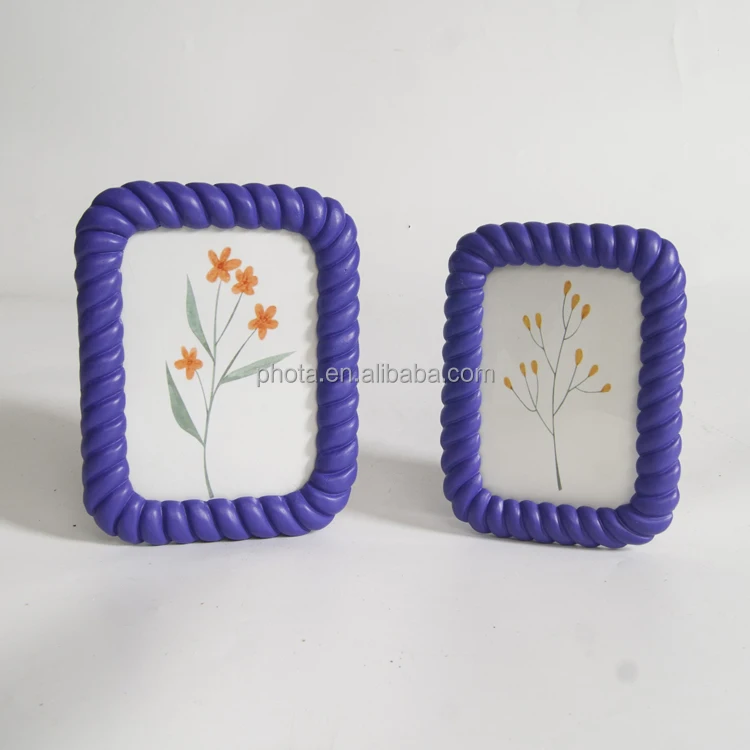 Braid Rectangle Photo Frame
