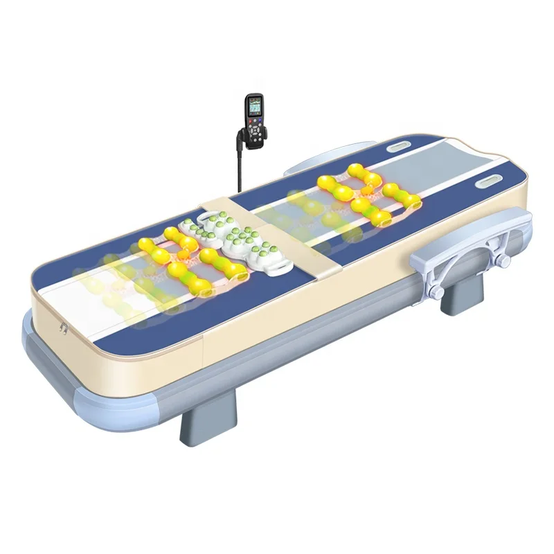 SWEETHOME алюминиевое кресло для кровати Тиковый нефритовый ролик разминания нагревательный шиацу Электрический массажер Массажер всего