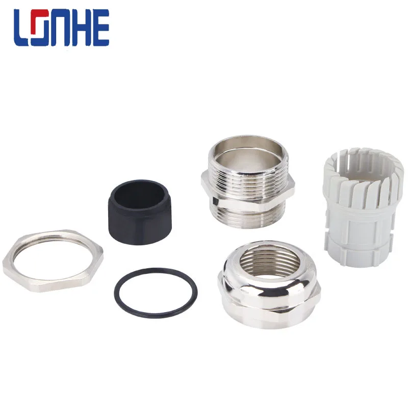 PG9 PG13.5 good quality and low cost marine metal waterproof cable gland stainless steel cable gland