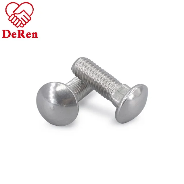 China Factory best quality Carriage Bolt DIN603/DIN605/DIN608