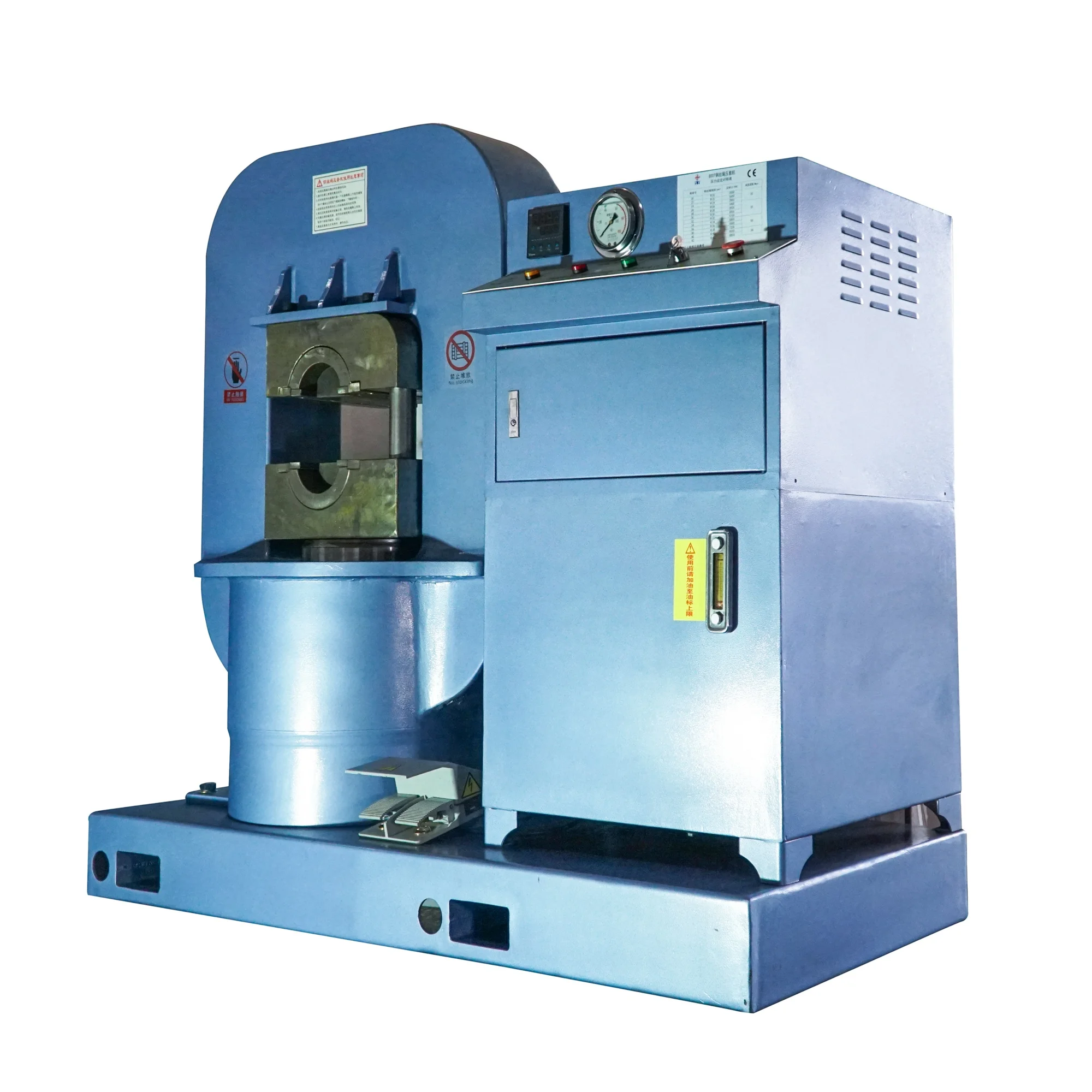 800Ton hydraulic steel wire rope grommet sling  swaging machine for wire rope slings