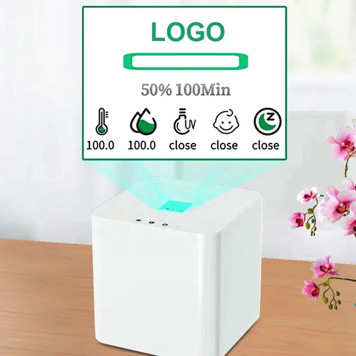 New Arrival Continuous Feed Electric Food Waste Composting Machine Household Kitchen Garbage Disposer Customizable OEM Model