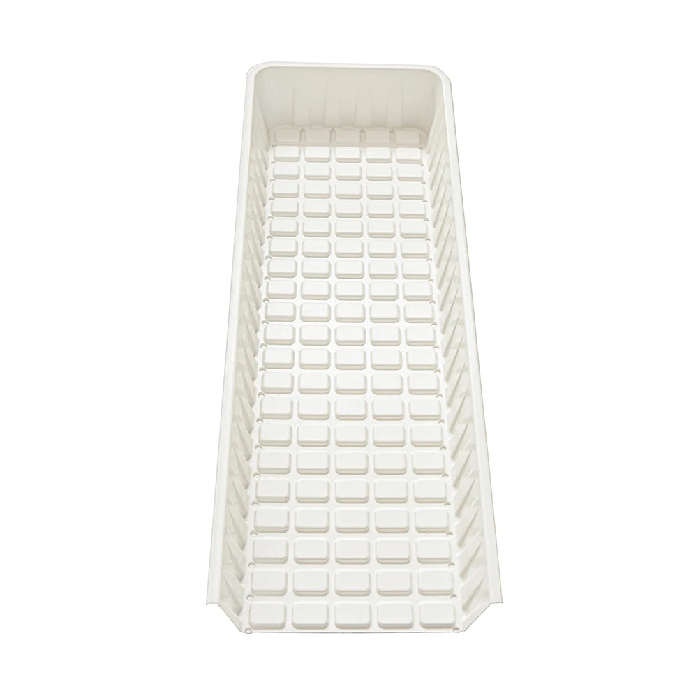 Vacuum Forming ABS Plastic Sheet Agriculture Grow Trays For Greenhouse