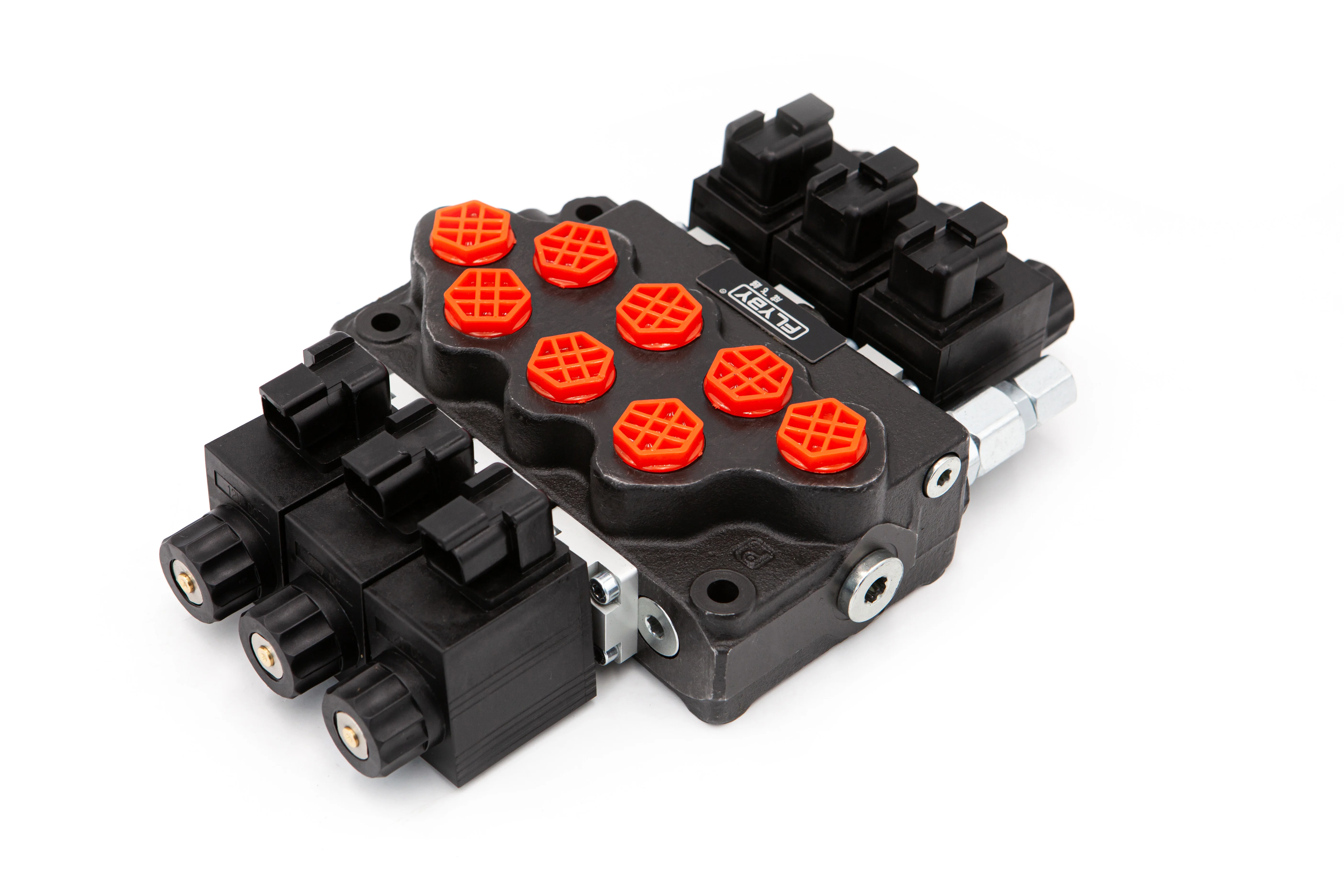 SD5 Series Solenoid directional control valve 1-7 monnoblocks