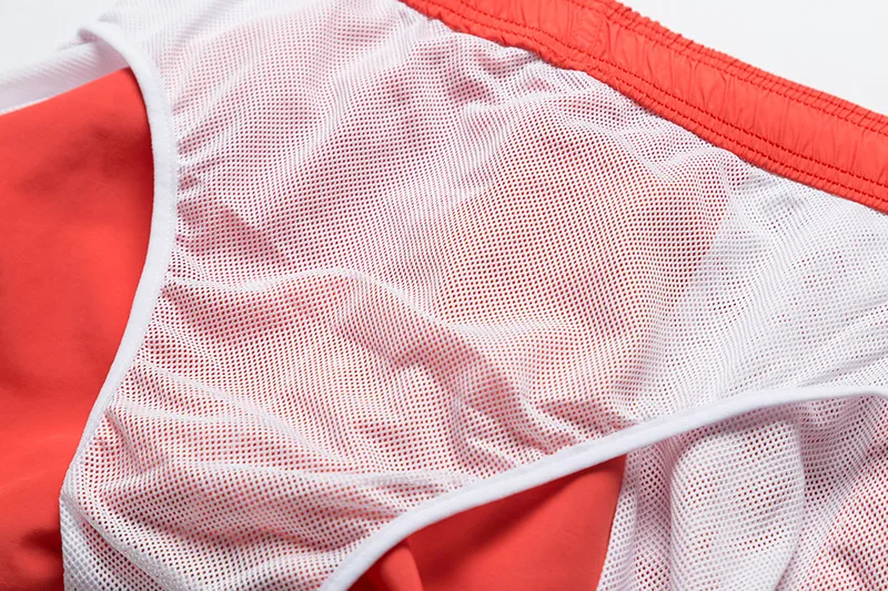 
Custom LOGO 2 in 1 quick dry Beach Men Board shorts Swimwear Swimsuits Mens Running beach Shorts 