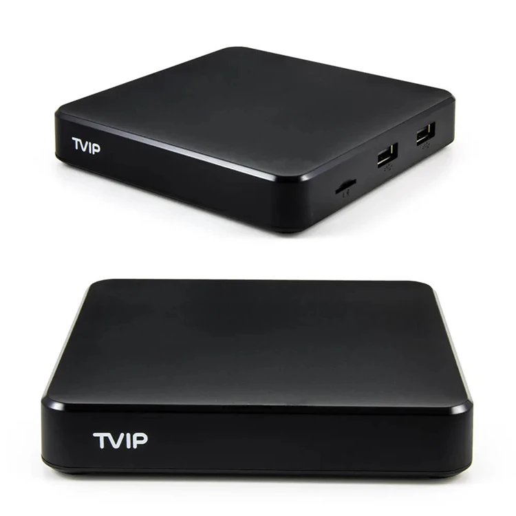 IP-TV 4K HEVC Android tvbox TVIP 706 S905W2 2G 8G 4K Dual wifi s-box 1year ip-tv Streamer tv box for Euro sweden italy arabic