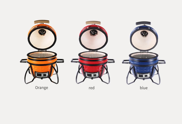 Poland Kamado Grill China Manufacturer Wholesale Ceramic Bbq Grill Kamado 16 18 21 22 24 Inch