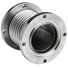 Factory direct sales, Made in China Ss304 Customized Exhaust Compensator Metal Flexible Stainless Steel Bellows Expansion Joints