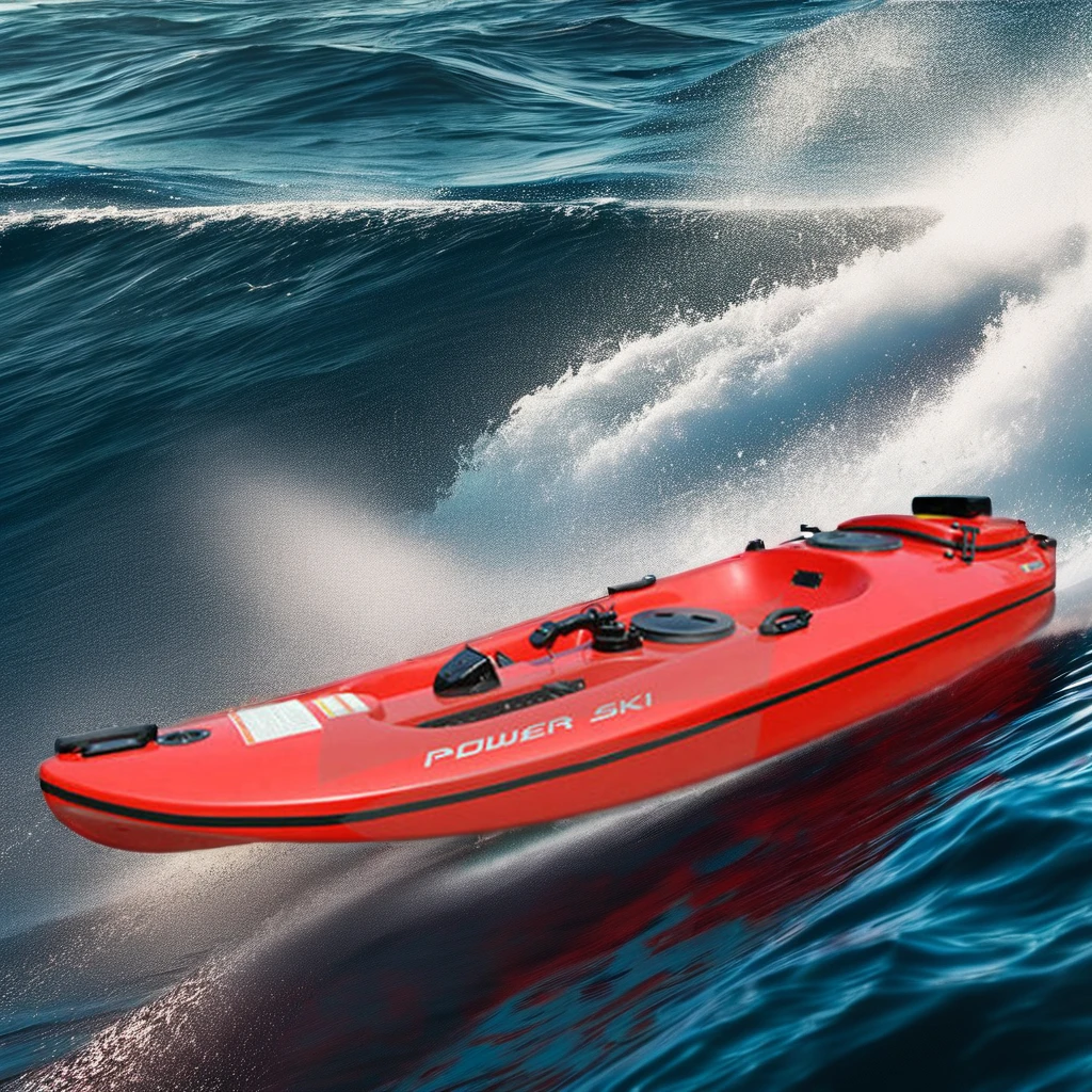 Manufacturers Of Direct-selling New Season Discount Steering Gps Water Ski Gasoline Water Scooter