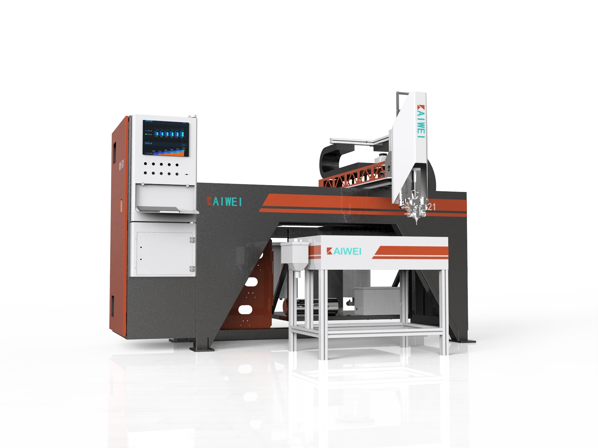 Машина для наполнения шин KW523 pu Полиуретановая машина от китайских производителей уплотнения